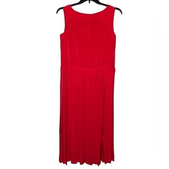 Jones New York Pleated Dress Woman’s Size 12 - Picture 1 of 5